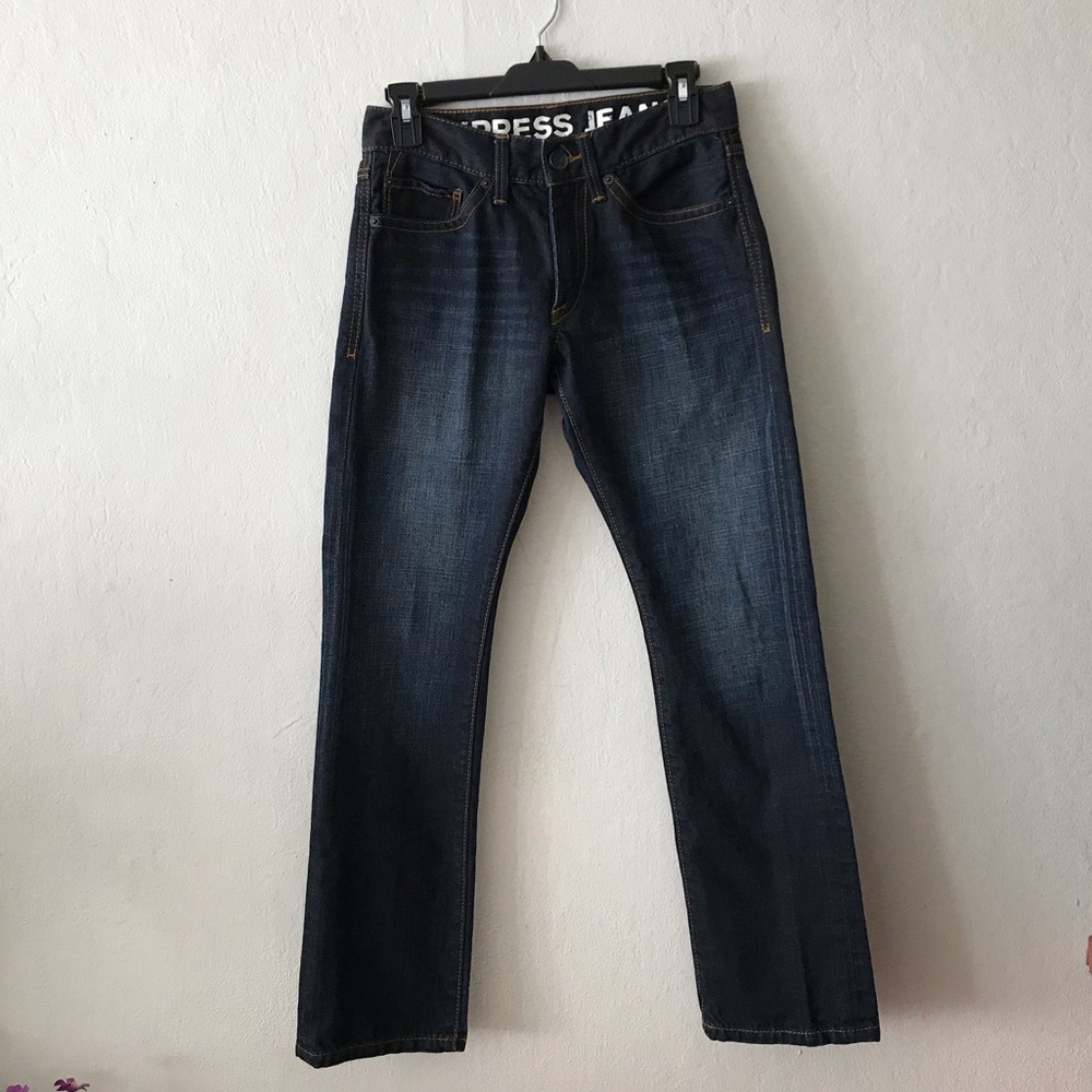 Express Men’s Low Rise Jeans